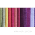 Woven 100% Polyester Dyeing Linen Fabric for Sofa